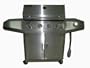 Brinkmann #810-4415-T GZ 4 Burner Gas Grill