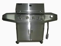 Brinkmann #810-4415-T GZ 4 Burner Gas Grill