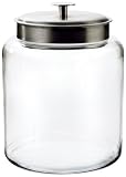 Anchor Hocking 2-Gallon Montana Jar with Brushed Metal Lid
