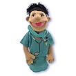 Melissa & Doug Surgeon Puppet