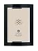 Burnes of Boston 499046 City Lights Picture Frame, 4-Inch by 6-Inch, Black