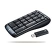 Logitech Cordless Number Pad For Notebooks, Usb Connectivity, Black