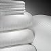 Hotel 250TC w/ Pinstripe Cal-King Duvet Cover--108