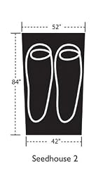 Seedhouse Footprint Seedhouse 2 Footprint