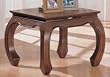Occasional End Table in Coffee Finish By Coaster Furniture