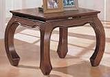 Occasional End Table in Coffee Finish By Coaster Furniture