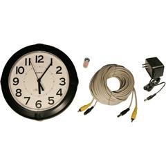 Security Labs Covert Clock Camera with Pinhole Lens