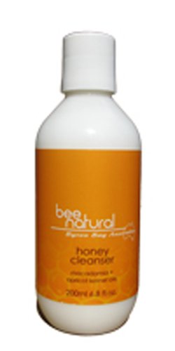 Bee Natural Byron Bay Australia Honey Cleanser, 6.8-Ounce Bottle