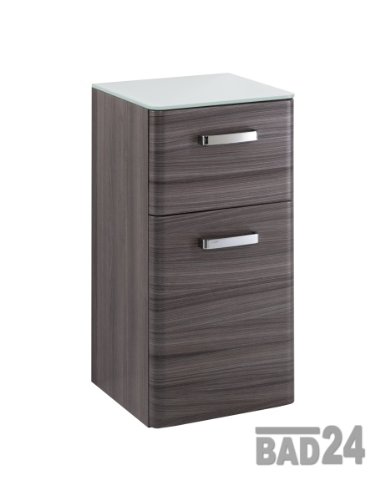 Unterschrank 35 Fontana, Eiche dunkel/ Eiche dunkel