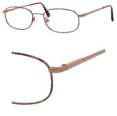 Eyeglasses Safilo Elasta Elasta 7058 0R69 Havana Copper On Sale