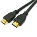 4m Gold Plated HDMI To HDMI Cable For HDTV In Black