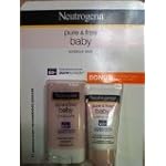 Neutrogena Pure & Free Baby Sunblock Stick SPF 60+ (PLUS BONUS LOTION)