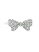 Fashion Hair Accessory ~ Ribbon Bow with Clear title=