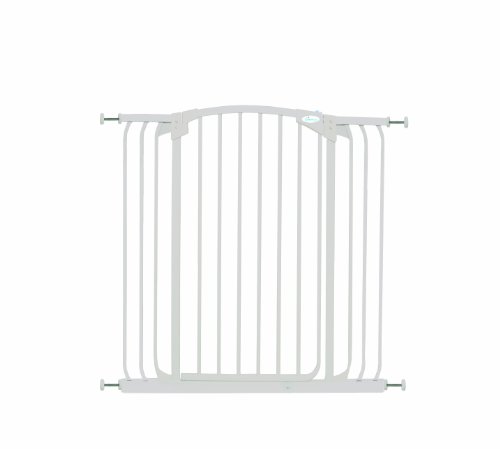 Dreambaby Extra Tall Swing Closed Hallway Security Gate, White