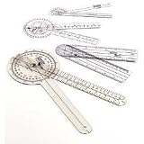 Economy Transparent Plastic Goniometers