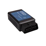 BAFX Products (TM) - Bluetooth OBD2 scan tool - For check engine light and other diagnostics - Android compatible