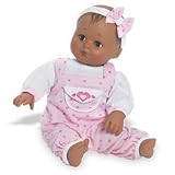 Madame Alexander Baby Cuddles Hearts A Flutter- African American, 14 Inch