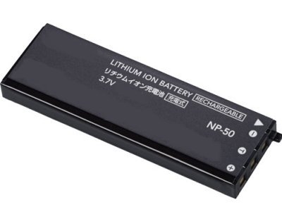 TechFuel  Battery for Casio Exilim EX-V8 Digital Camera