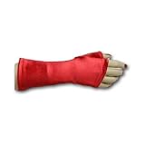 Fingerless, Wrist Length Satin Gloves in Assorted Colors