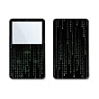 Matrix Style Code (Digital) Design Skin Decal Sticker for Apple iPod video 30GB/ 60GB/ 80GB Player