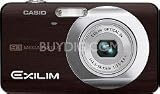 Casio EXILIM ZOOM EX-Z85 - Digital camera - compact - 9.1 Mpix - optical zoom: 3 x - supported memory: MMC, SD, SDHC, MMCplus - brown