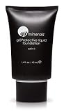 gloMinerals gloProtective Liquid Foundation Satin II: Honey - Fair - B000R94QDQ
