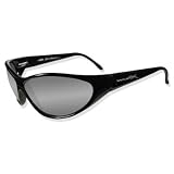Romer II, Gloss Black Frame, Smoke/Clear Lenses
