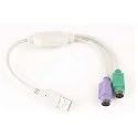 USB to 2 x PS2 Convertor