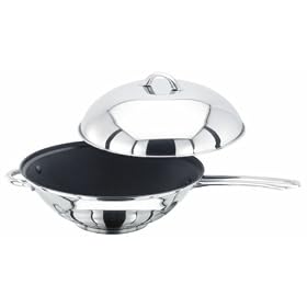 Judge Specialities 32cm Wok Teflon Platinium
