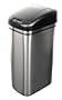 NST Nine Stars DZT-42-1 Infrared Touchless Automatic Motion Sensor Lid Open Trash Can, 11.1-Gallon