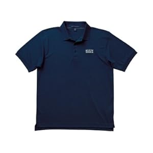 Klein Tools 96601BLU-L Klein Polo Shirt - Men's Blue, Large