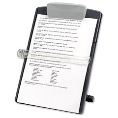 Fellowes Standard Konzepthalter h�lt bis zu 100 Blatt graphit
