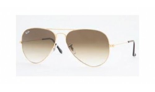 Ray Ban RB3025 AVIATOR METAL Sunglasses Color 001/51 55mm