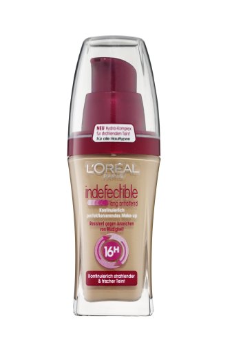 L'Oréal Paris Indefectible Make-Up, 235 Honey