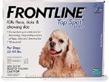 3 MONTH Frontline Top Spot Blue: For dogs 23-44 lbs