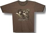 THE DOORS - Valley - Green Ringer T-Shirt