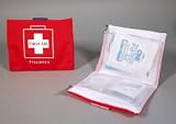 Wallet First Aid Kit Red (case w/supplies)