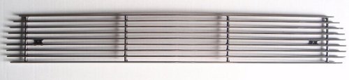 MaxMate 11-13 Chevy Silverado 2500/3500 Bolton Lower Bumper 1PC Horizontal Billet Polished Aluminum Grille Grill Insert On Sale