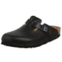 Birkenstock Boston Clog,Hunter Black,36 N EU