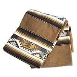 Alpaca wool throw, 'Duck Strut'