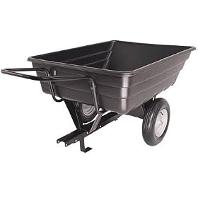 Precision Products Poly Convertible Push N' Pull Dump Cart - 650-Lb. Capacity, Model#... by Northern Tool & Equipment
