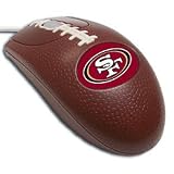 San Francisco 49ers NFL Optical Mouse