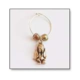 Basset Hound Wine Tags