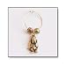 Basset Hound Wine Tags