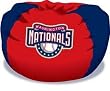 MLB Baseball 102" Beanbag Chair Washington Nationals - Team Sports Fan Shop Merchandise