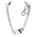NEW SKULL SILVER STYLE JEAN WALLET CHAIN TWISTED METAL PUNK ROCK Image