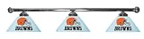 Cleveland Browns Pool Table Light - Chrome Bar - NFL