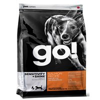 PETCUREAN 152360 Go Sensitivity and Shine Salmon for Dog, 25-Pound