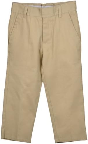 Preferred School Uniforms Little Boys' Pleated Pants - khaki, 5