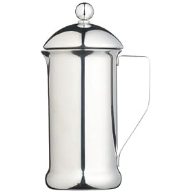 Le'Xpress 'Manhattan' Stainless Steel Three Cup Coffee Press